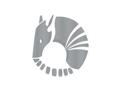 Armadillo armadillo illustration logo vector
