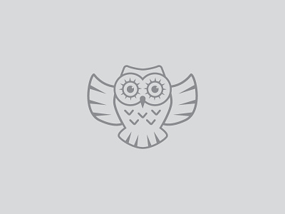 Owl illustration logo owl vector