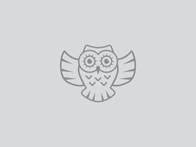Owl illustration logo owl vector