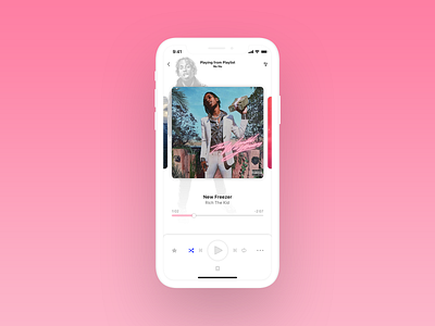 Daily UI #009 - Music Player