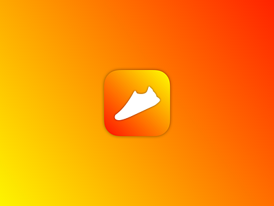 Daily UI # 005 - Running App Icon app brand design brand identity dailyui dailyuichallenge icon iconography identity identity design ui ui design uiux