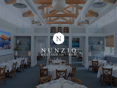 Nunzio Restaurant + Bar Branding Package bar brand design branding food identity italian logo restaurant restaurant logo visual design