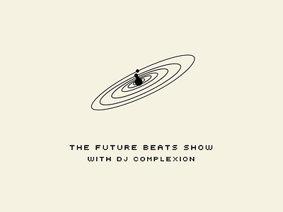 The Future Beats Show Logo Animation Concept after effects animation beats brand design concept dj future logo planets radio show solar system space tfbs vector visual design