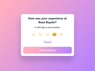 Customer feedback card design customer design feedback illustration product design typography ui ux