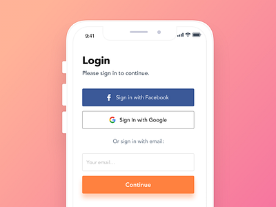 Login