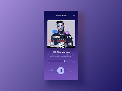 Podcast player