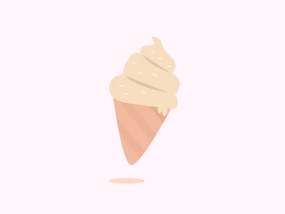 Ice cream 🍦 100daychallenge design ice cream illustration illustration design vector vector illustration