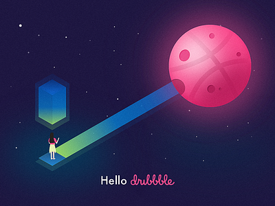 Hello Dribbble