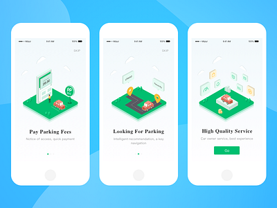 Guide page app design guide illustration interface sketch ui ux