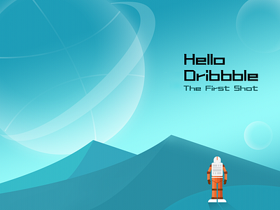 Hello Dribbble beijing china first shot