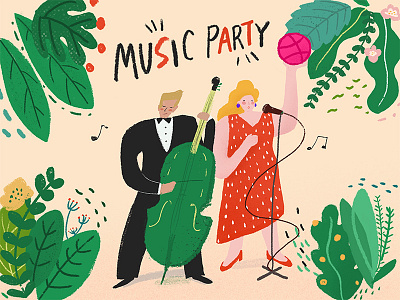 MUSIC PARTY