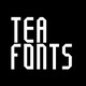 Tea Fonts