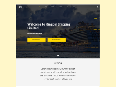 Landing Page UI web design website design design adobexd ux ui ui deisgn landing page