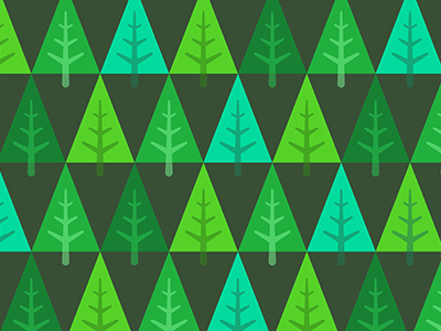 pattern with trees forest pattern trees triangle