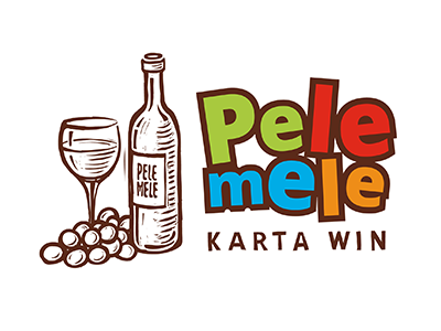 illustrations for the pele-mele brand bottle grape illustration wine