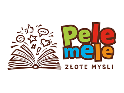 illustrations for the pele-mele brand illustration open book social media icons