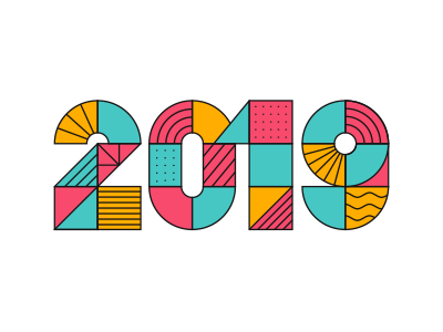 2019 Typography