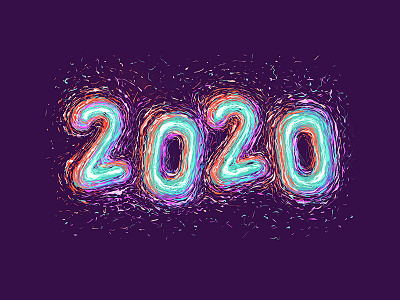 2020 typography 2020 numbers typography typography art typography design