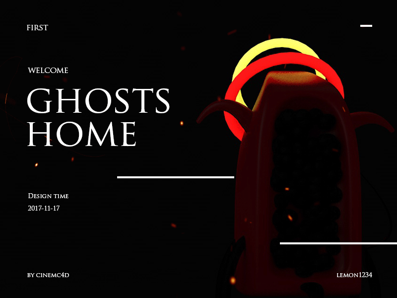 Ghost home