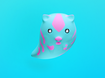 Ghost  Cat 3D