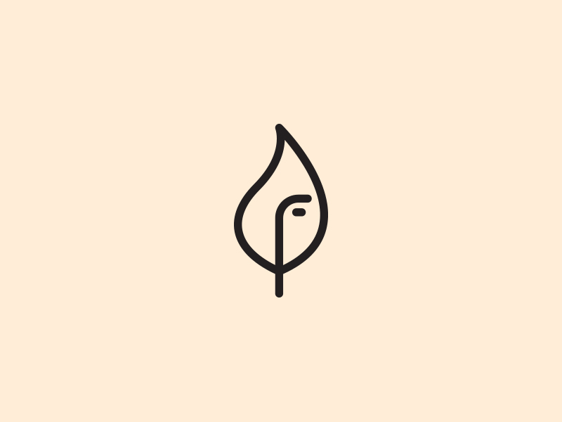 Gaja Proff Logo by Dynysiuk Design on Dribbble
