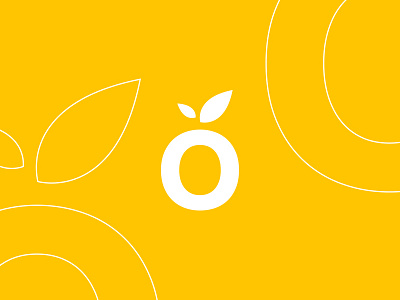 Only Fruits Logo eco fruits logo minimal smoothie