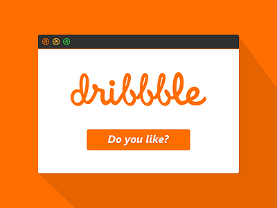 Do you like? dribbble