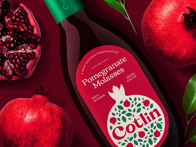 Cotlin Pomegranate Molasses Packaging