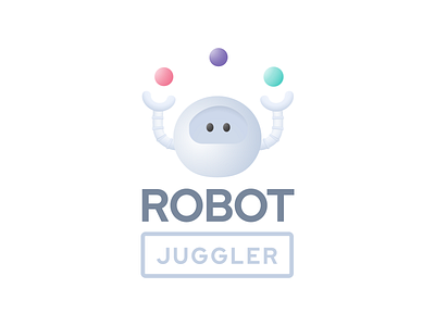 Robot Juggler Logo