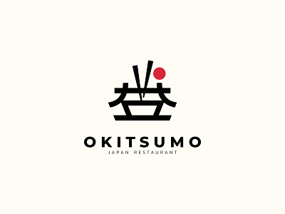 Okitsumo branding design icon illustration illustrator logo minimal type typography vector