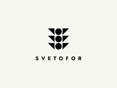 Svetofor branding design icon illustration illustrator logo minimal type typography vector