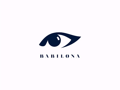 Babilona - The Beauty Salon branding design icon logo minimal type typography