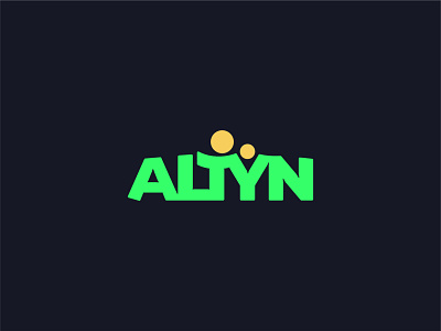 Altyn (Golden Generation) branding design icon logo minimal type typography