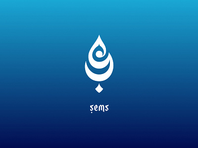 Logo for Şems branding design icon logo minimal type typography