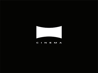 Cinema branding design icon logo minimal type typography