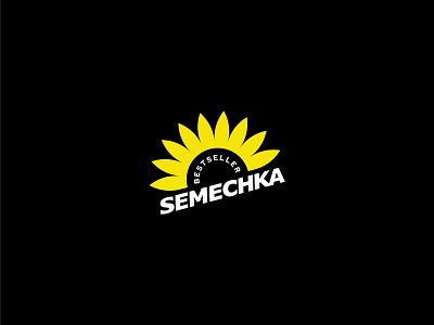 Semechka branding design icon logo minimal type typography