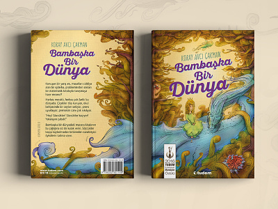Children's Book - Bambaşka Bir Dünya art book character children childrens book dragon draw illustration paint sketch