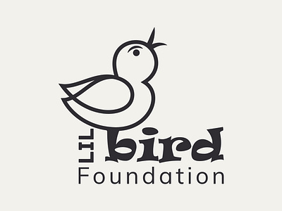 Littile Bird Logo branding clean design identity illustration illustrator logo minimal type typography vector
