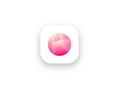 Hello Dribbble app icon debut dribbble invites hello iconfix thanks for invite