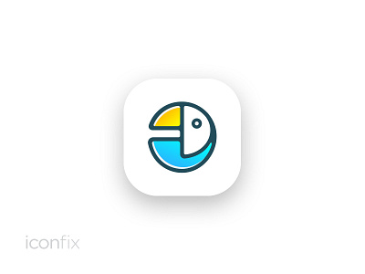 Parrot App Icon app icon app icon by serbaneka creative branding app icon icon serbaneka ui ux