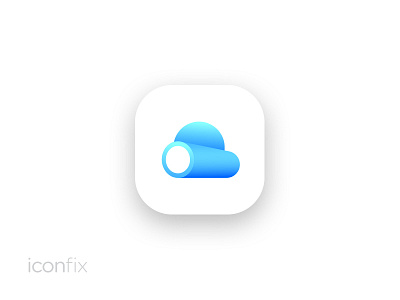 Paper Cloud App Icon app icon bys iconfix cloud cloudshare connection drive icon paper cloud