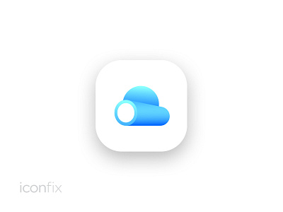 Paper Cloud App Icon