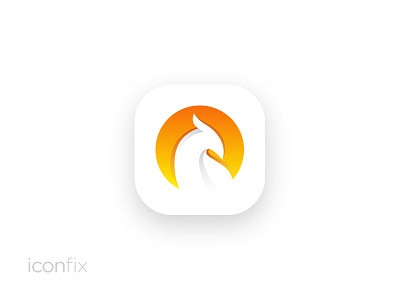 Phoenix App Icons animals app icon app icon app icon by serbaneka creative branding app icon icon phoenix serbaneka ui ux