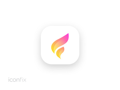 Flames App Icon app icon designer app icons flames icon inspirations start up logo ui ux designer
