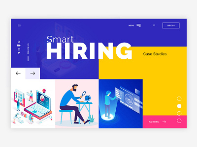 Hiring Landing Page