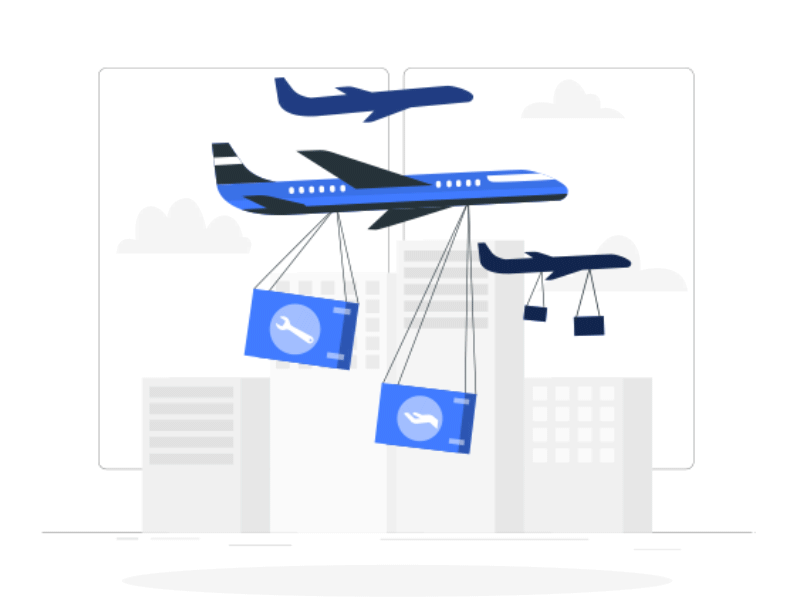 Quick_Delivery with the plane 2.5 2.5d adobe after effect animated animated gif animation animation after effects art deliver delivery delivery truck gif animation html5 illustration animation lottie lottiefiles planet earth svg animation webdesign website