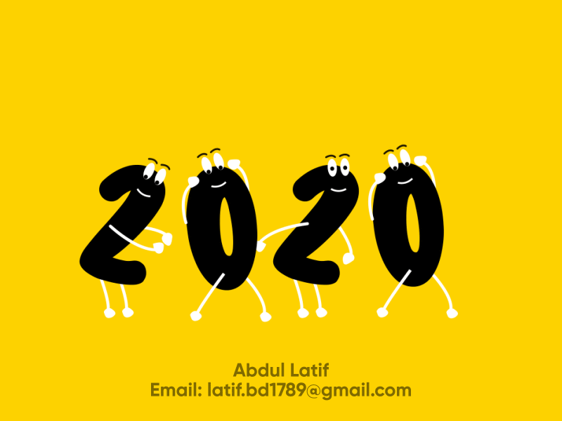 Happy new year 2021_ Doodle animation concept 2.5d adobe after effect animation animation after effects gif animation html5 illustration animation logo lottie lottiefiles scg svg svg animation svgs vector animation