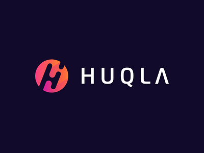 Huqla branding identity logo mark modern