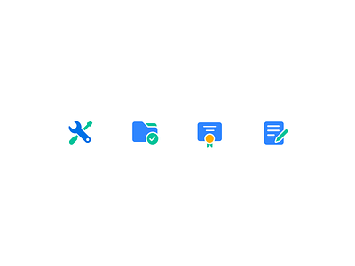 Icon design