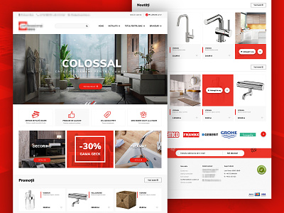 Online eShop Web Design cart eshop online products shop webdesign